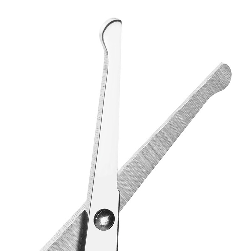 Multi-Color Safety Baby Nail Scissors Stainless Steel Material Long Mouth Scissors Baby Special Nail Scissors Nail Clippers