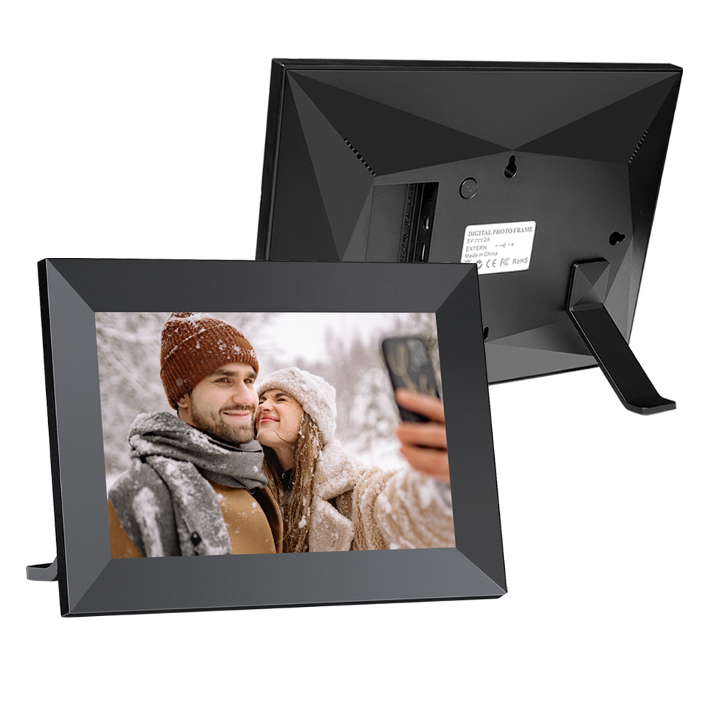 Cross-Border Supply Frameo Smart Photo Frame 10.1/ 15.6inch Digital Digital Photo Frame Touch Screen App Transmission Picture