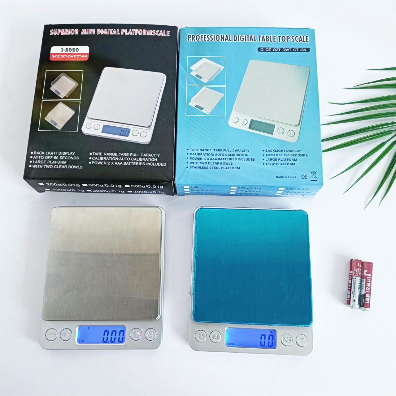 Wholesale i2000 high precision gold jewelry jewelry scale food weight scale baking scale household kitchen electronic scale