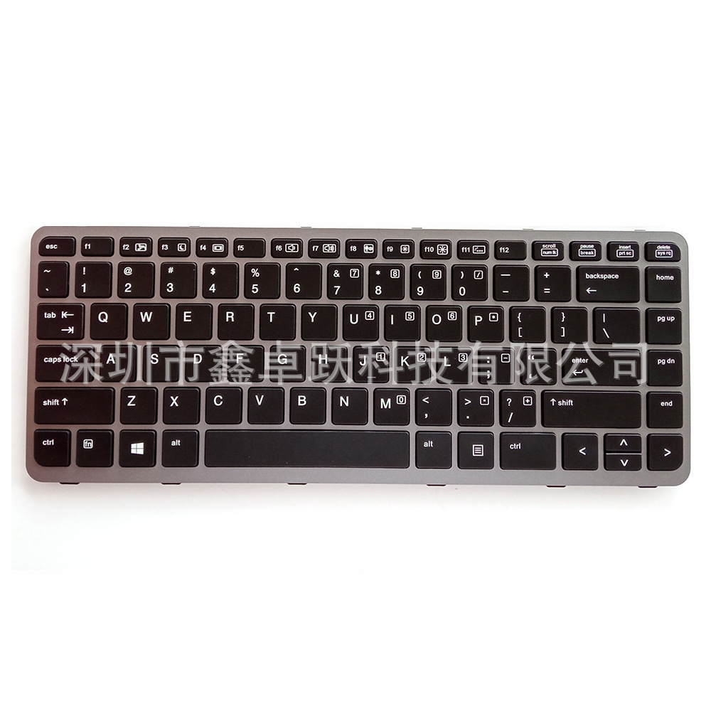Us for Hp Elitebook Folio 1040 G1 1040 G2 736933-D61 Keyboard