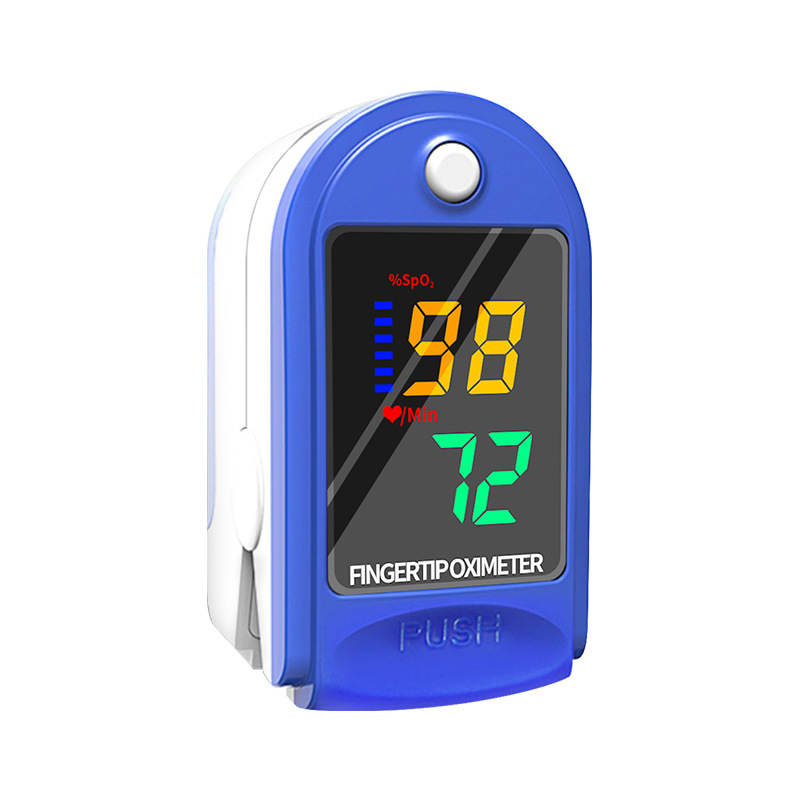 Factory Spot Lk87 Digital Tube Tft Saturation Fingertip Oxygen Finger Clip Pulse Monitor Oximeter