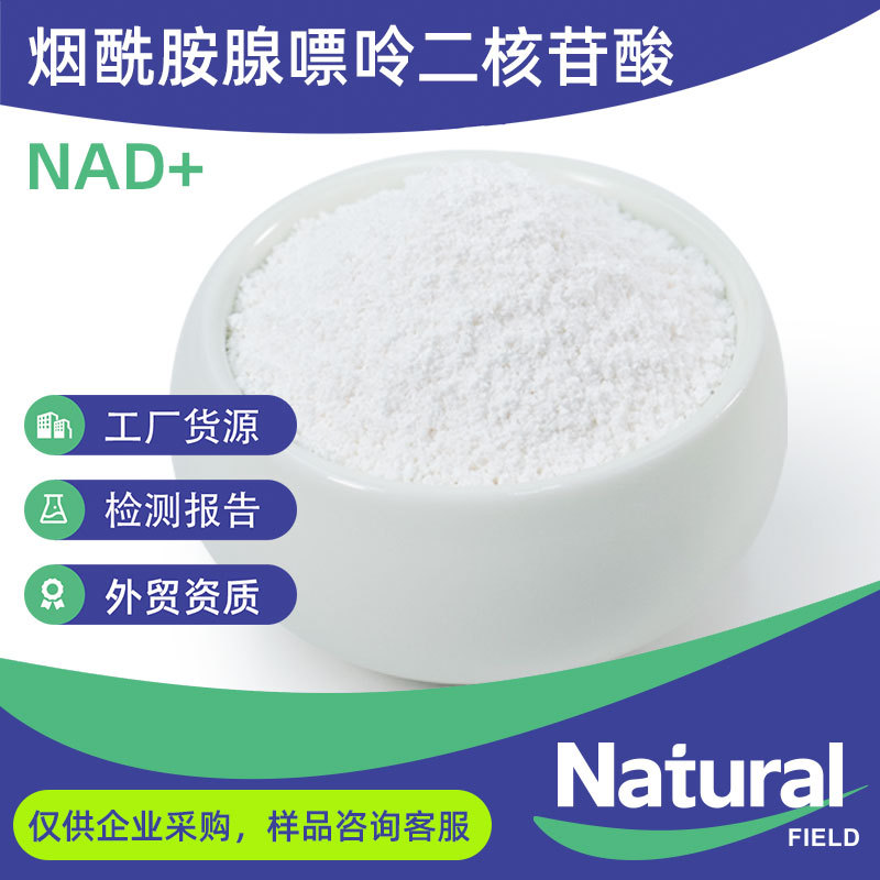 Порошок NAD β-никотинамида, адениндинуклеотид окислительного типа, экспортируемый сырьевой материал NAD+