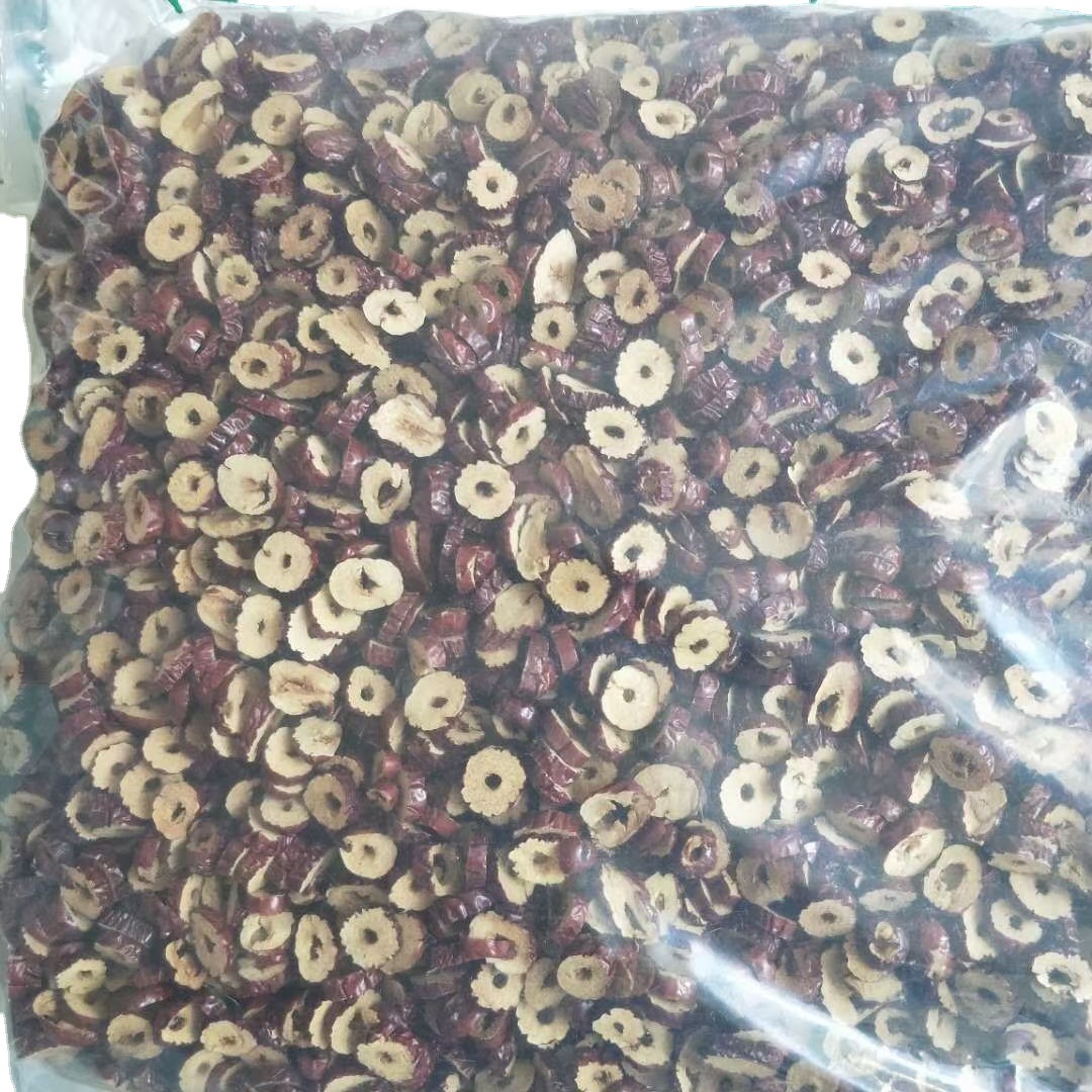 Wholesale Generation of Xinjiang Jujube Circle, Gray Jujube Circle, Red Jujube Circle, Red Jujube Slices, Ruoqiang Red Jujube Circle, Seedless Tea and Porridge