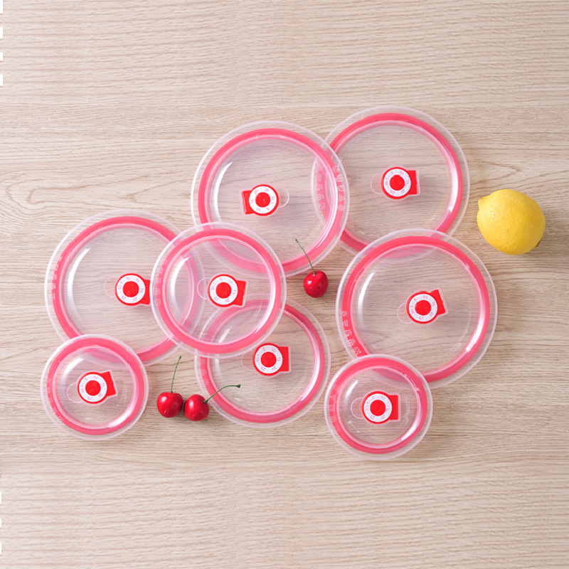 Factory wholesale instant noodle bowl fresh-keeping bowl sealed cover plastic cover silicone fresh-keeping cover microwave oven fresh-keeping box cover