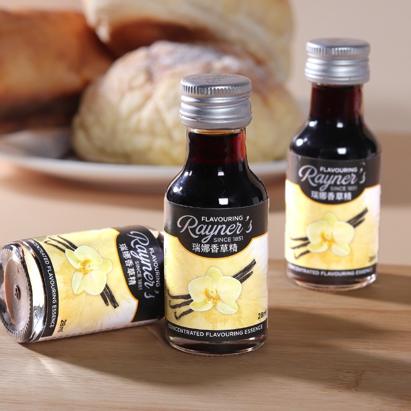 Rena vanilla extract 28ml edible vanilla pod oil fragrant cake dessert bread Qi Feng cake baking raw materials