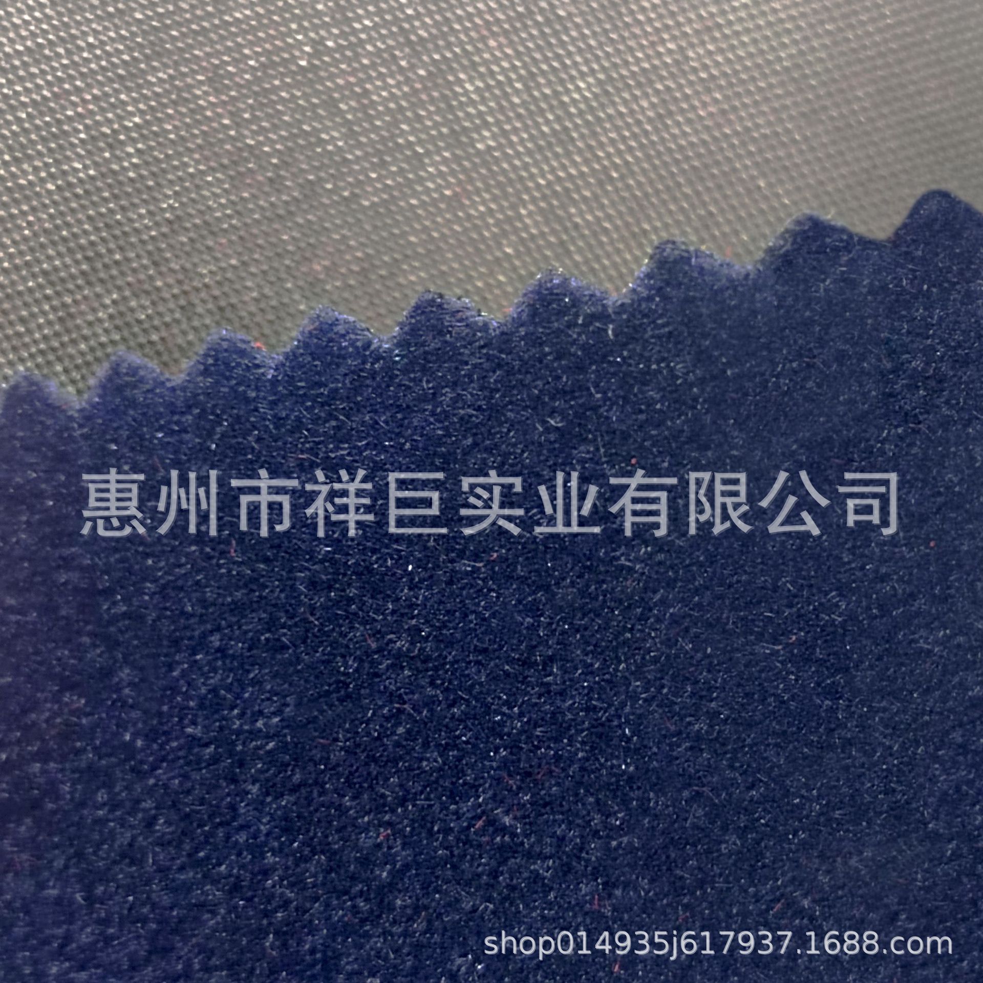 Customized Flocking Cloth Black Silk Cloth Bottom Adhesive Computer Embroider Embroider Printed Fabric Flocking Cloth Display Cabinet