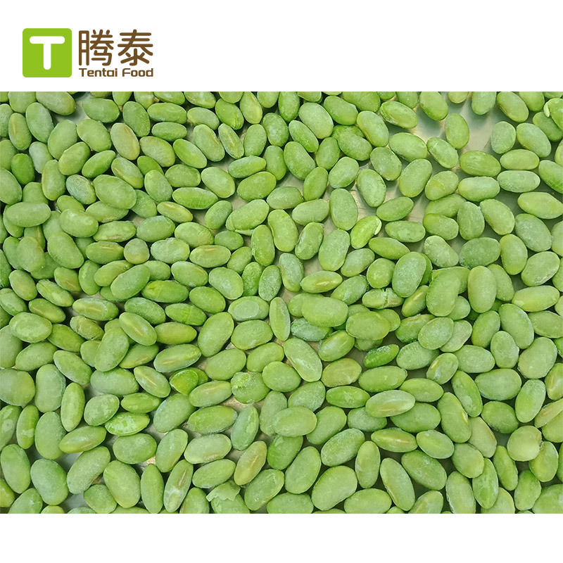 Крупная партия быстрозамороженных ядер эдамаме Тайвань 75 от завода
