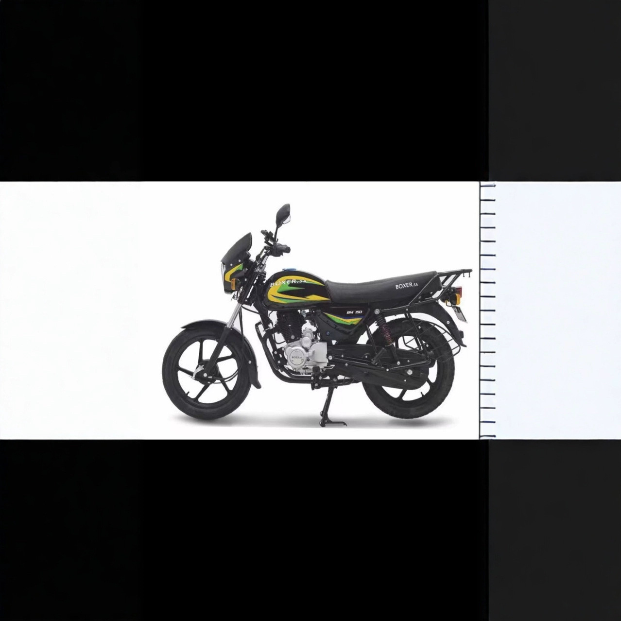 [Factory Direct Supply] Cross-Border Export Export to Egypt Bajaj Boxer Bm100 Bm125 Motorcycle
