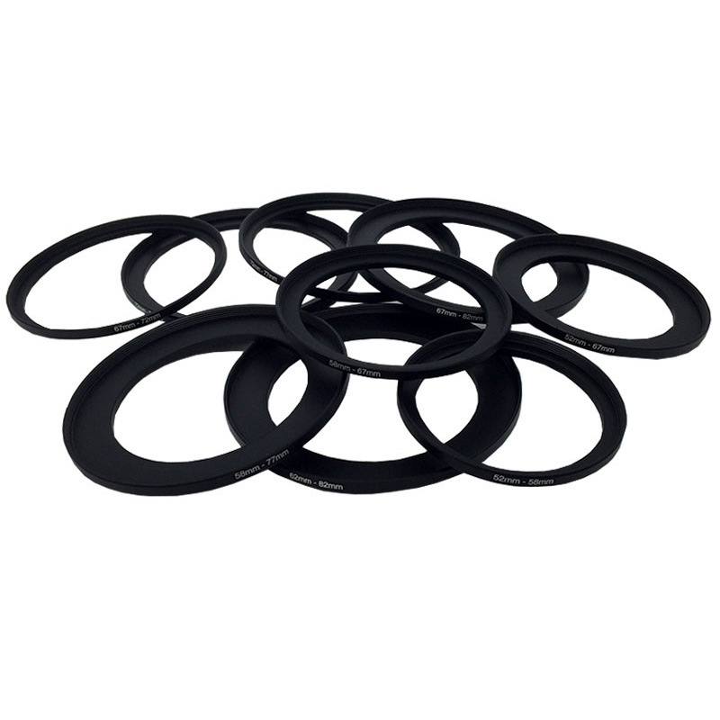 82-77-72-67-62-58-55-52-49-37 Filter Adapter Ring Uv Adapter Ring Inverted Ring Large to Small