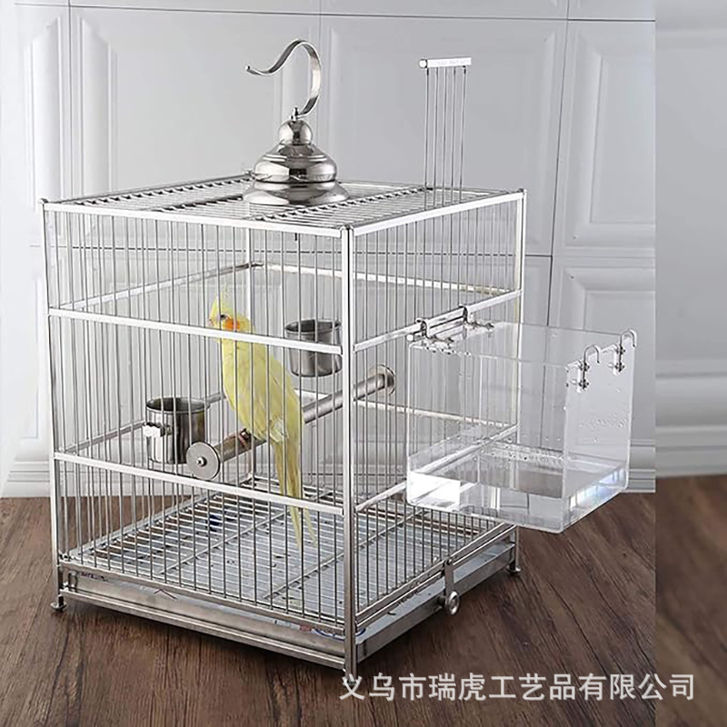 Factory direct bird bath tub acrylic bird with thick transparent external cross-border explosions in stock