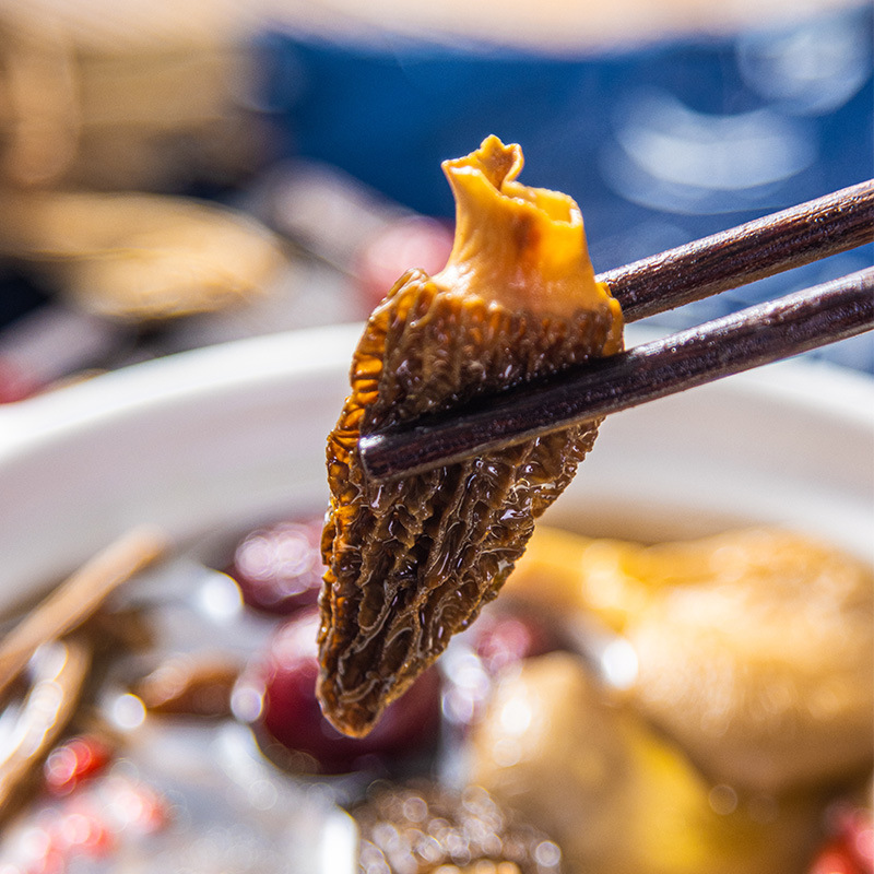 Yunnan Mountain Delicacies Mushroom Soup Bag, Colorful Mushroom Soup Bag, Mushroom Bag, Morel, Matsutake Mushroom Soup Bag, Soup Dry Goods, Whole Box