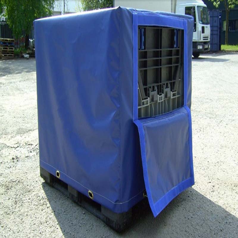 Wholesale PE tray cover plastic woven cloth truck high-strength silk oil cloth rain cloth sun-proof rain-proof canvas PVC tray cover