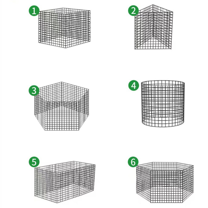 Cross-Border Preferred DIY Iron Tree Protector Dark Green Wire Mesh Black Plant Protection Mesh
