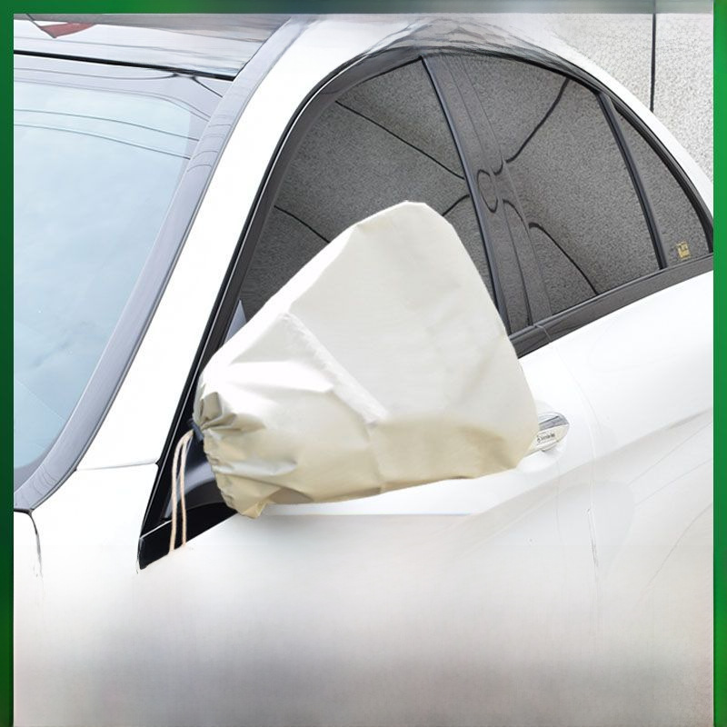 Amazon Car Rearview mirror cover manufacturers wholesale waterproof universal car snow cover snow and rain rearview mirror