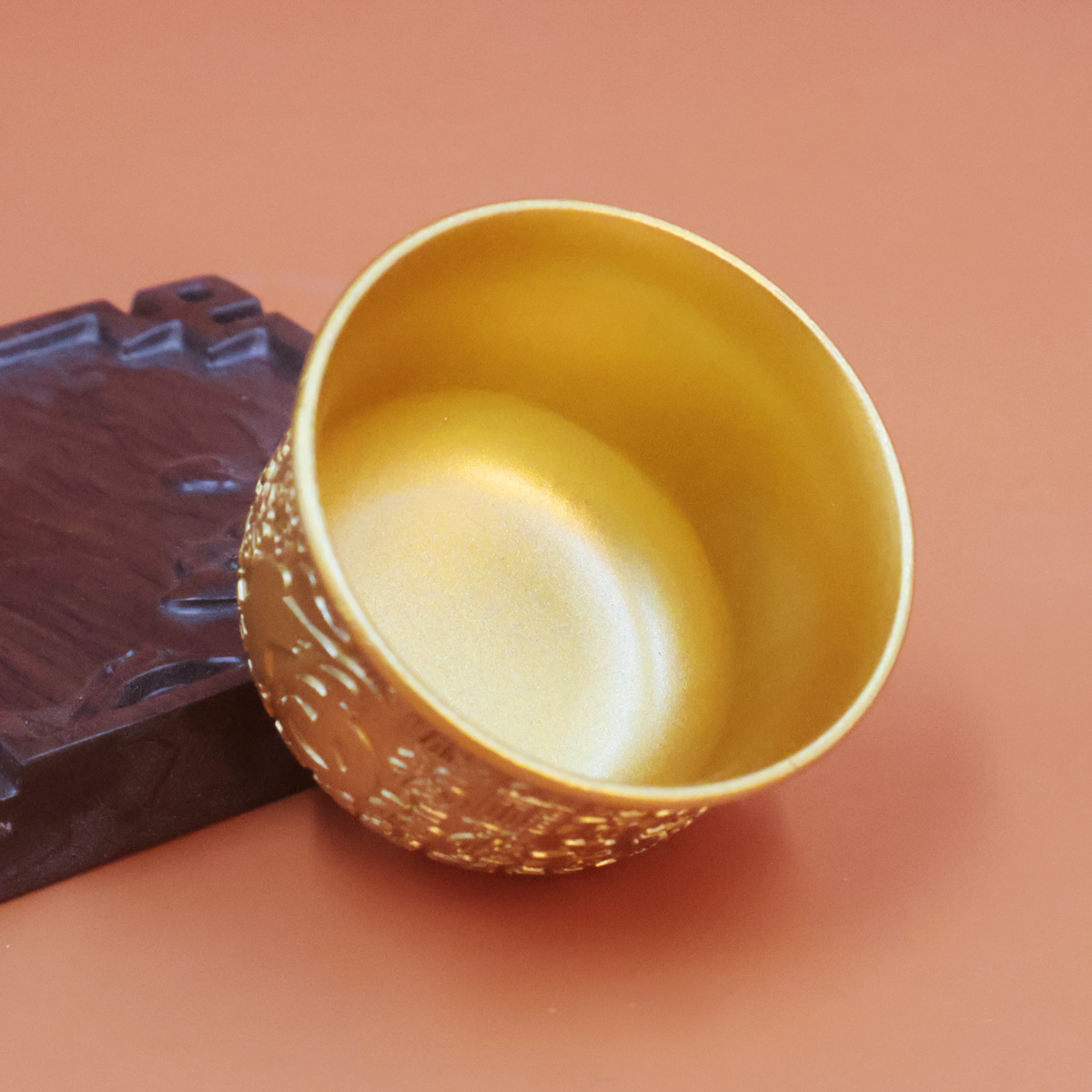 Home Worship Tea Cup for Offering the God of Wealth to Rite Buddha and Baifu Cup Water Supply Bowl Seven for Eight for Wealth and Wine Cup