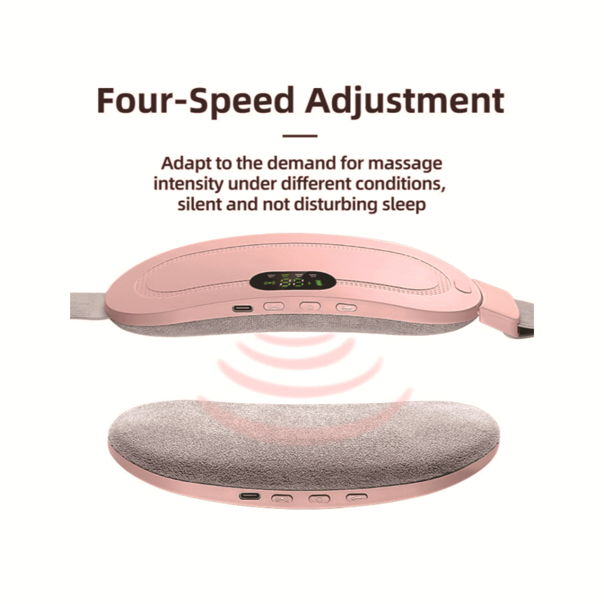 Cross-Border Hot Compress Massage Warm Palace Belt New Product Warm Palace Belt Heated Warm Palace Treasure Aunt Artifact