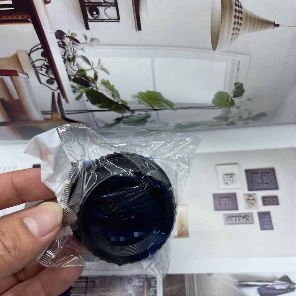 Suitable for Slr Lens Back Cover Body Cover Front and Rear Cover Complete Set Slr Camera Dust Cover New Style