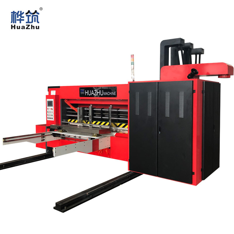 Customized Carton Printing Machine Slotting Machine Corrugated Carton Ink Printing Molding Automatic Production Line Carton Factory Equipment