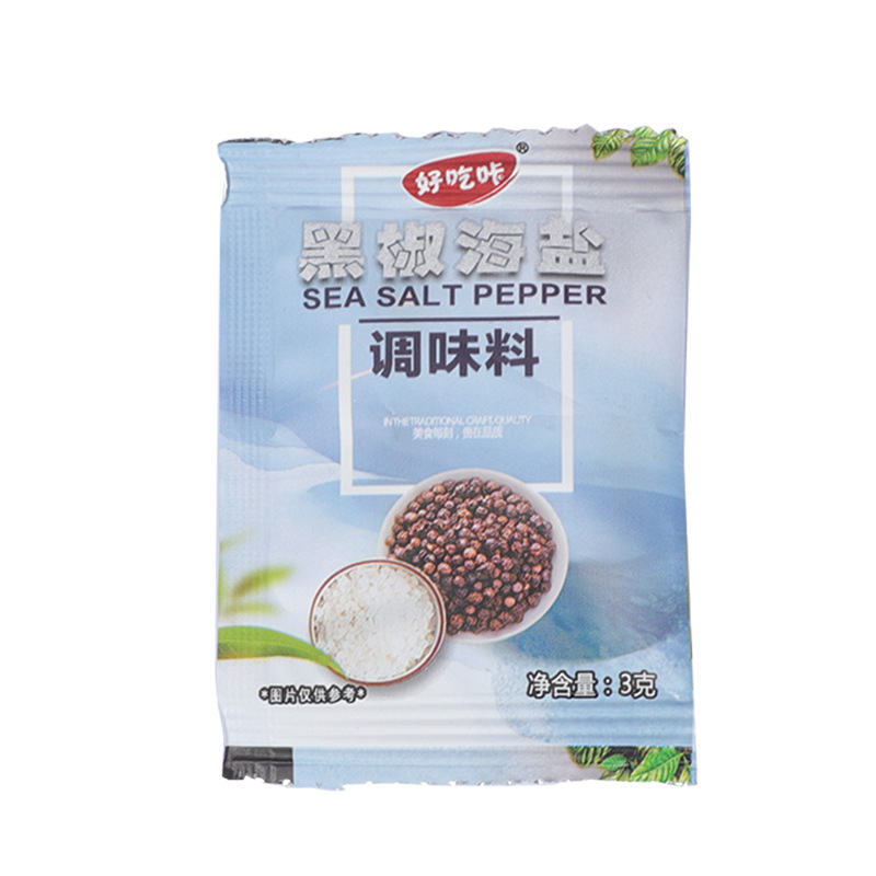 Sea salt Black pepper crushed Western seasoning steak seasoning pasta seasoning chicken breast lamb chops black pepper factory wholesale