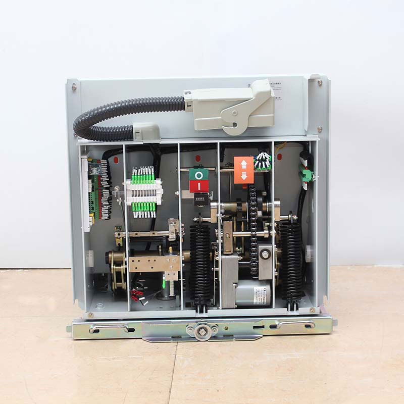 Yuzheng VS1-12/630 Indoor High Voltage Vacuum Circuit Breaker 10KV Fixed Handcart ZN63 Fixed Seal Side Mount