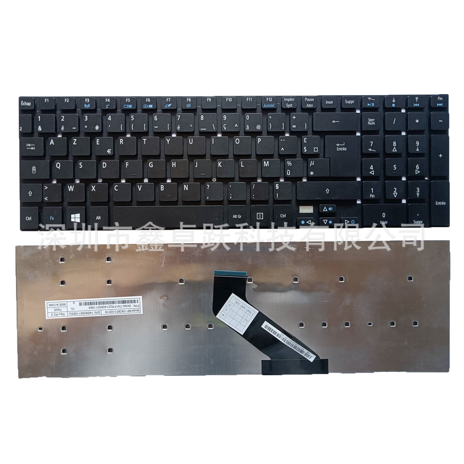Клавиатура FR для Acer Aspire 5755 5755G 5830 5830G 5830T V3-771/772