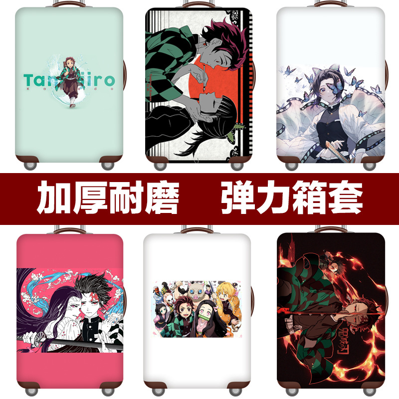 Защитный чехол для багажа, пылезащитный эластичный чехол, 18/20/24/28/30 дюймов, толстый, износостойкий