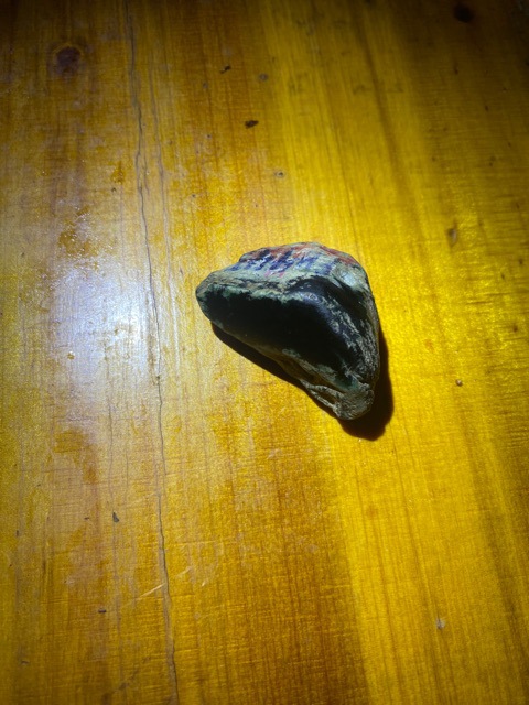 Burmese Jadeite, First-Hand Supply of Raw Graphite Jade Ring Surface Brand Material