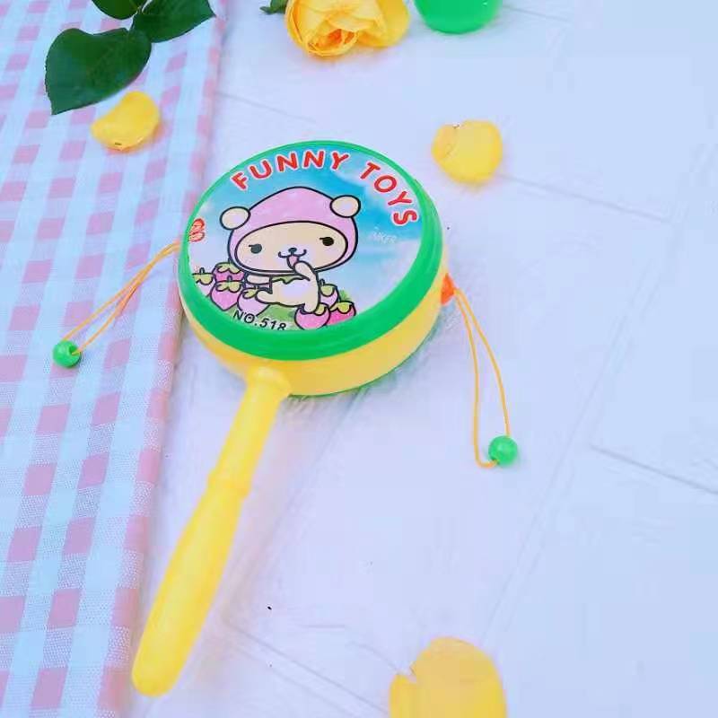 Children's toy infant rattle cartoon toy 0-3 years old early education hand toy rattle wholesale