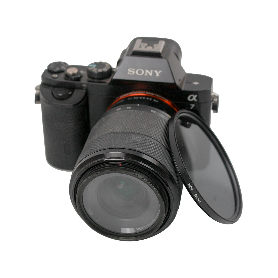 Camera filter ND mirror set ND2 ND4 ND8 ND16 subtractive mirror medium gray density mirror 49/52MM