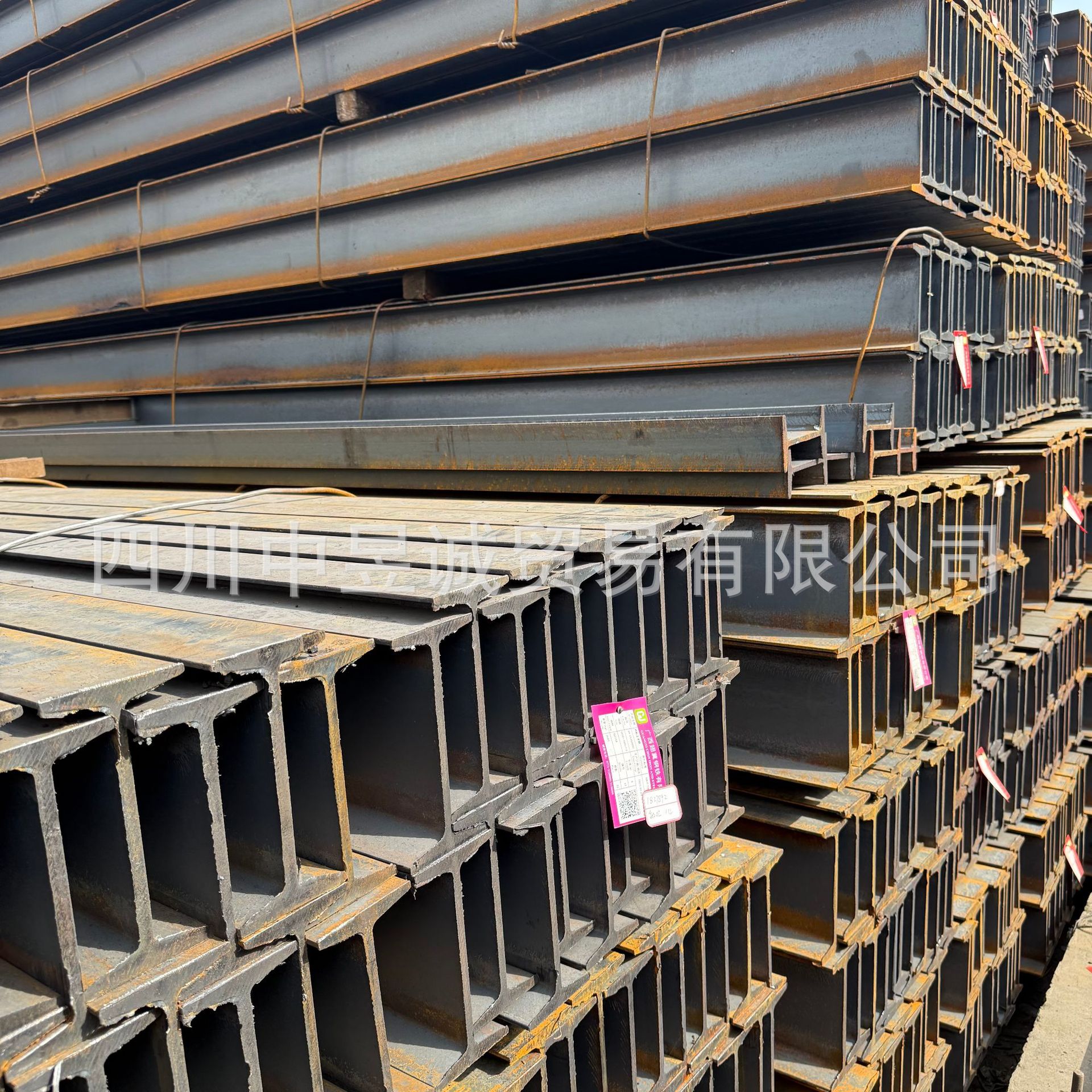 Chengdu Spot Supply of I-Shaped Steel 5-40 Q235B I-Shaped Steel Hot-Rolled Steel Structure I-Shaped Steel with Preferential Price