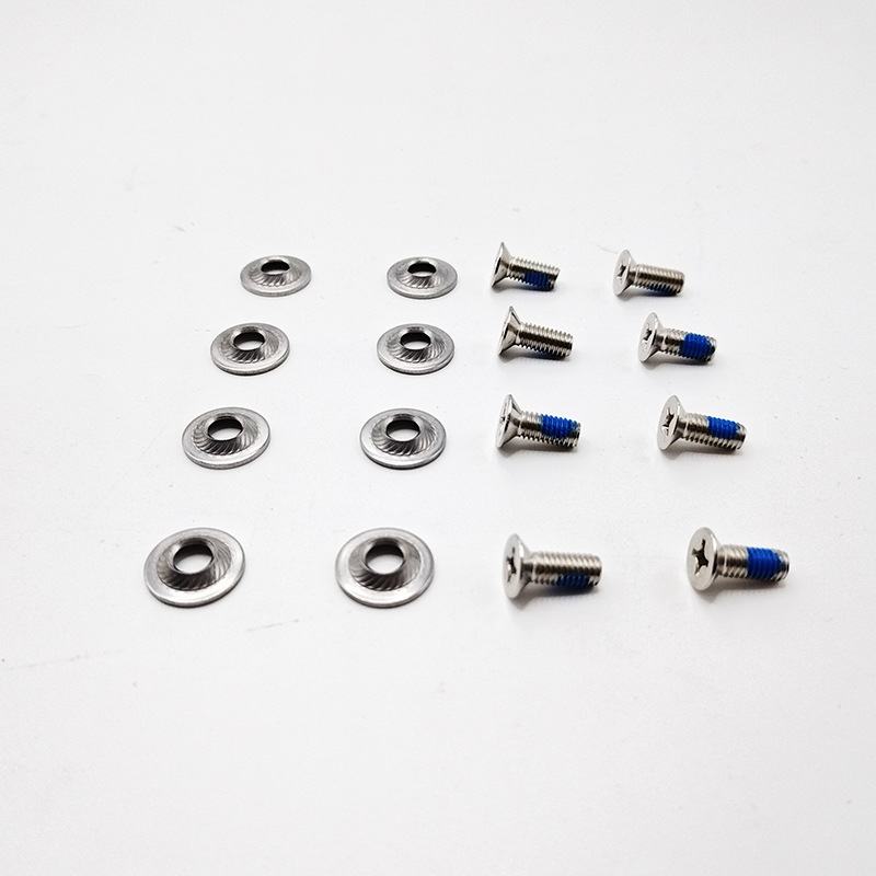 Ski Snowboard Fixer Screw Shim Fixer Chassis Screw PH3 Screw Ski Fixer Accessories