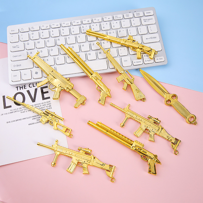 Children's Plastic Creative Weapon Model Boys and Girls Toys Gifts Mini Weapon Kindergarten Exquisite Small Gifts