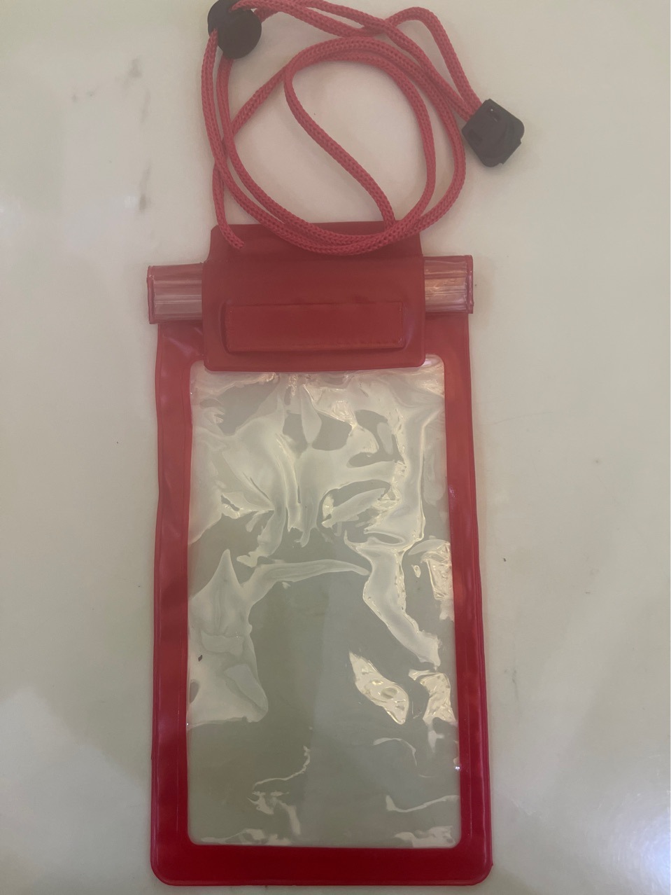 Velcro Mobile Phone Waterproof Bag Ten Colors