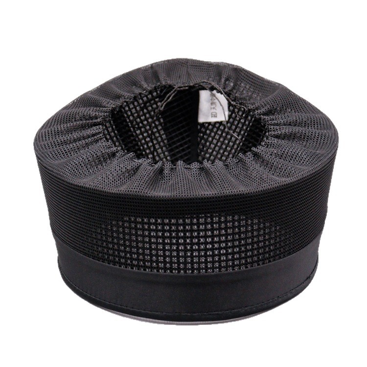 Lightweight and Breathable Gauze Mixed Yuan Towel, Easy to Clean Taoist Hat, Clothing and Headwear, Zhengyi Wudang Crown Towel