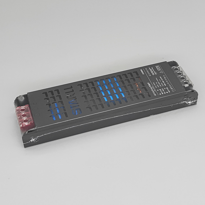 Meteor Line Transformer Linear Lighting Power Supply Intelligent Protection Light Box Switching Power Supply Led Low Voltage Light Strip Dedicated