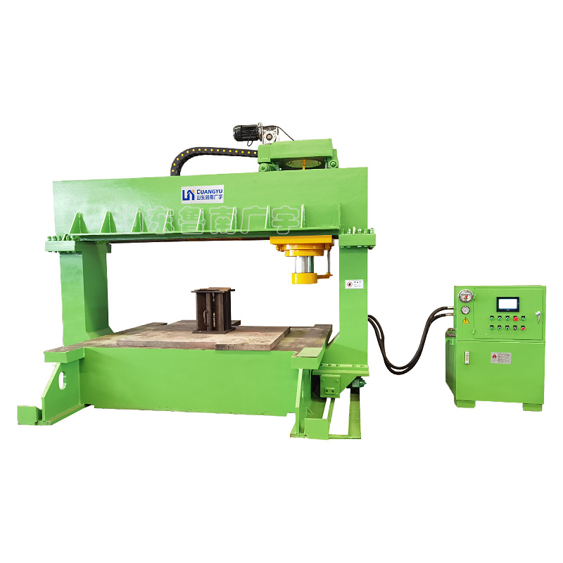 Customized Electric Gantry Frame Press 200 Tons 315 Tons 500 Tons Steel Plate Leveling, Pressing and Shaping Hydraulic Press