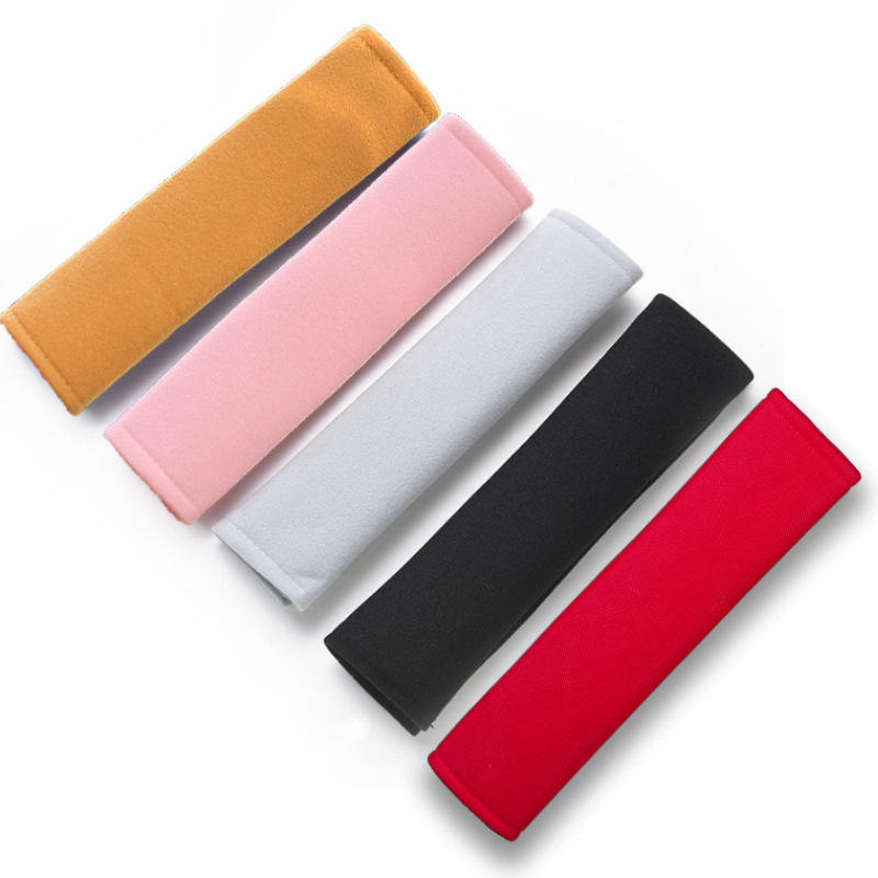 Накладка на плечо автомобиля из льняного шелка мягкая и универсальная для всех сезонов