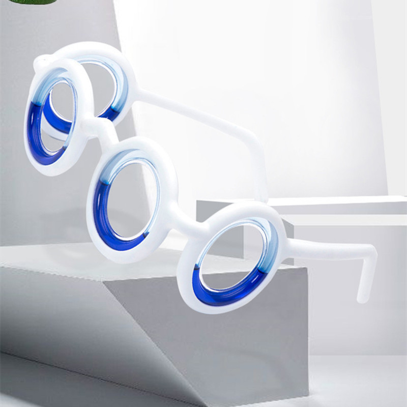 Очки противорвотные, без линз, портативные, для детей и взрослых, защита глаз