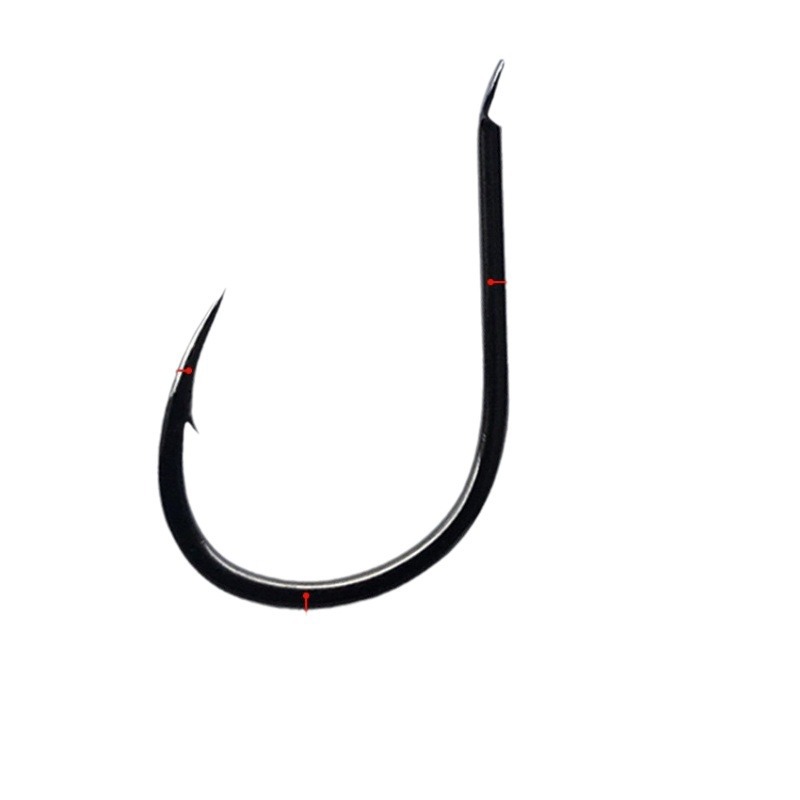 Ghost tooth fishhook thousand and fishhook Asian black thousand and iseini new Guandong Yidou fishhook factory Xintong fishhook factory