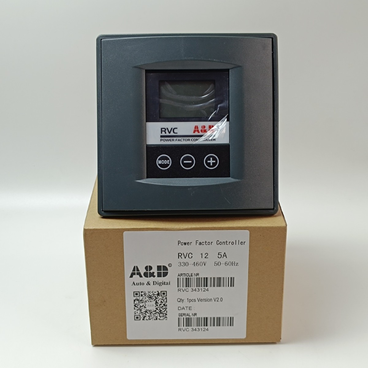 Интеллектуальный автоматический контроллер компенсации коэффициента реактивной мощности Rvc-6/8/12/10 A&D замена Abb