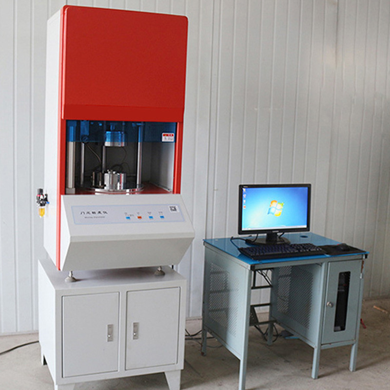 Computerized Rotatingless Vulcanometer Vulcanization Time Tester Vulcanization Curve Meter Vulcanization Curve Tester