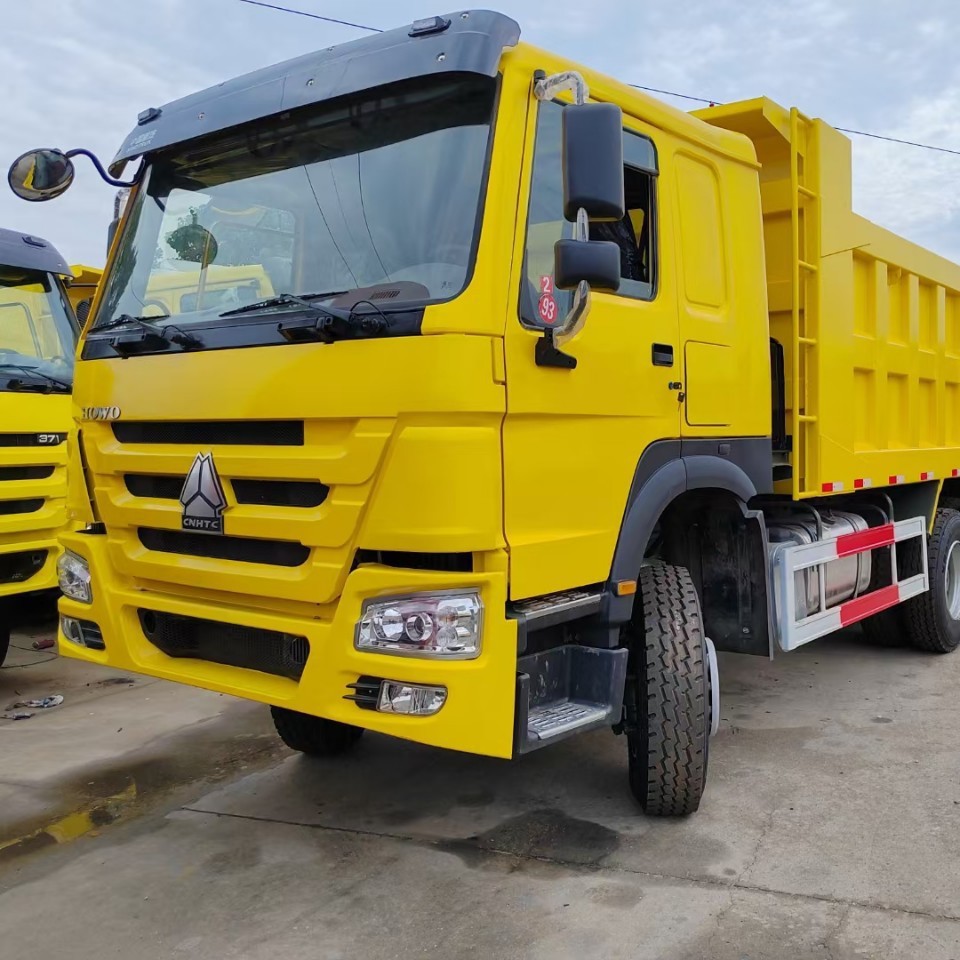 Экспортный самосвал Howo на продажу