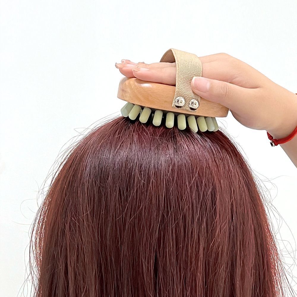 Branch Air Cushion Massage Meridian Brush Relieve Fatigue Body Fat Reducing Skinny Legs Massage Belly Artifact Rubbing Abdomen Waist Brush