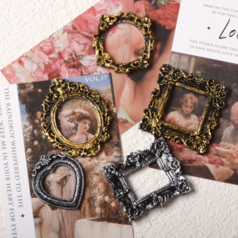 Ретро серия мини рамка для фото настенное украшение DIY креативные аксессуары для фото реквизит