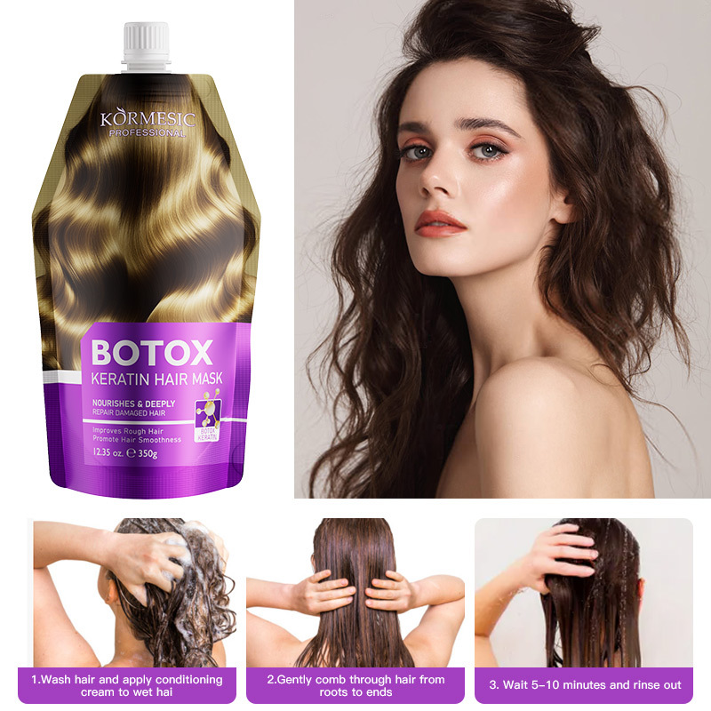 KORMESIC Moisturizing Dry Keratin Smooth Moisturizing Hair Mask Cross-border Foreign Trade Factory Wholesale