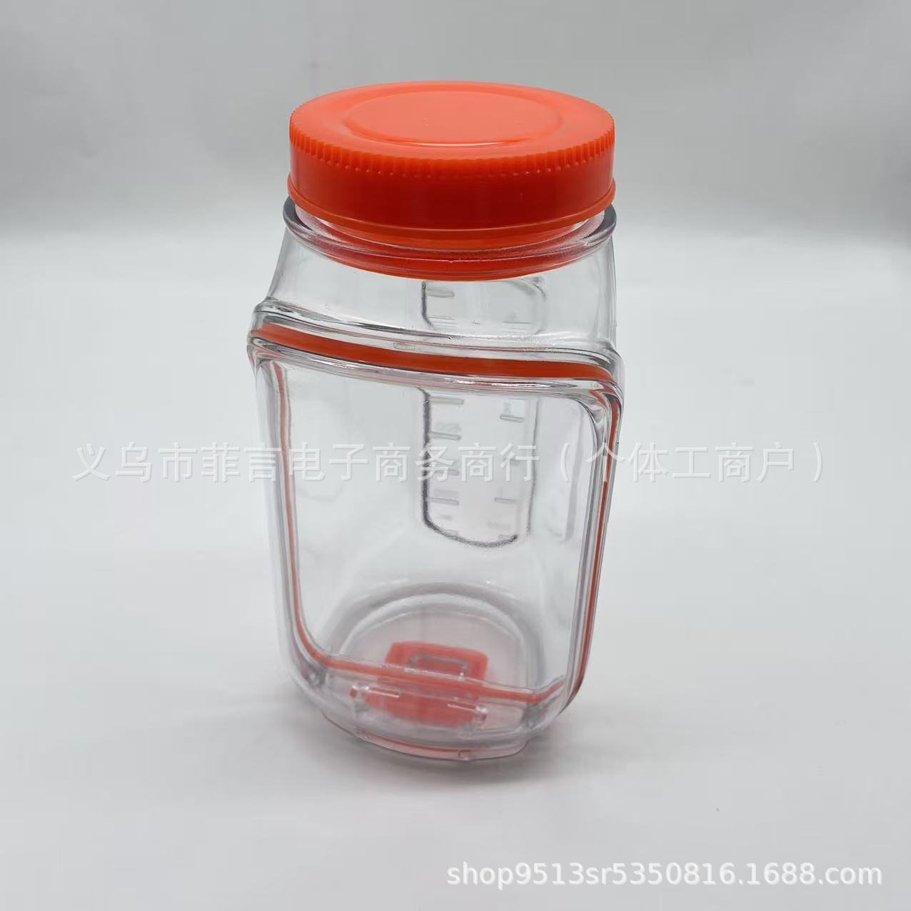 Cross-Border New Product Salad Fruit and Vegetable Storage Jar Vegetable Salad Storage Jar