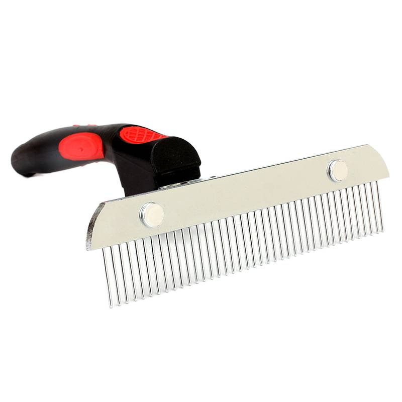 Dog Comb for Long Hair and Thick Hair to Remove Floating Hair, Golden Retriever Satsuma Dog Hair Brush, Medium and Large Dog Pet Supplies