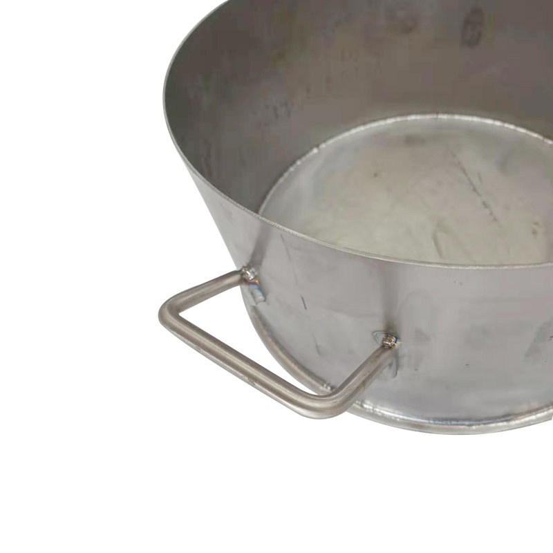 Sub-titanium Xin manufacturers professional custom boiling aqua regia pure titanium barrel refining gold titanium pot purification rust-free acid and alkali resistance