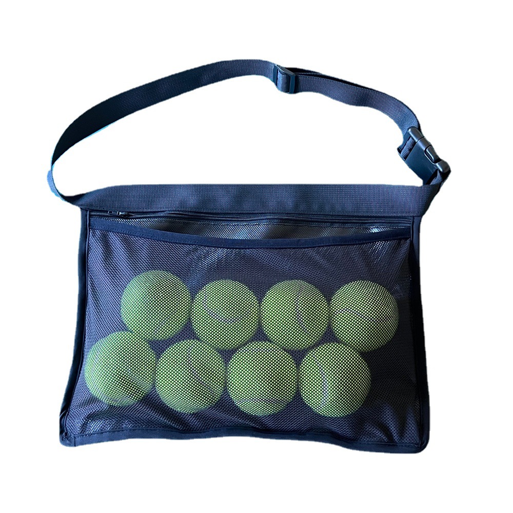 Tennis Pick-Up Bag, Table Tennis Golf Portable Storage Bag, Training Ball Pick-Up Bag, Waist Bag Cross-Border