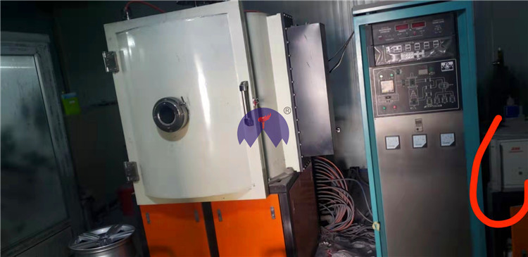 1м внутреннее покрытие цветное медь покрытие алюминий покрытие оборудование 90% новое в использовании